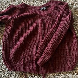 Crop Knit sweater
